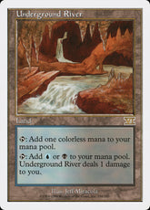 Rio Subterrâneo / Underground River - Magic: The Gathering - MoxLand